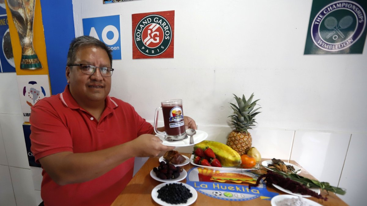 En varios locales en Quito se consigue la tradicional colada morada todo el año.
