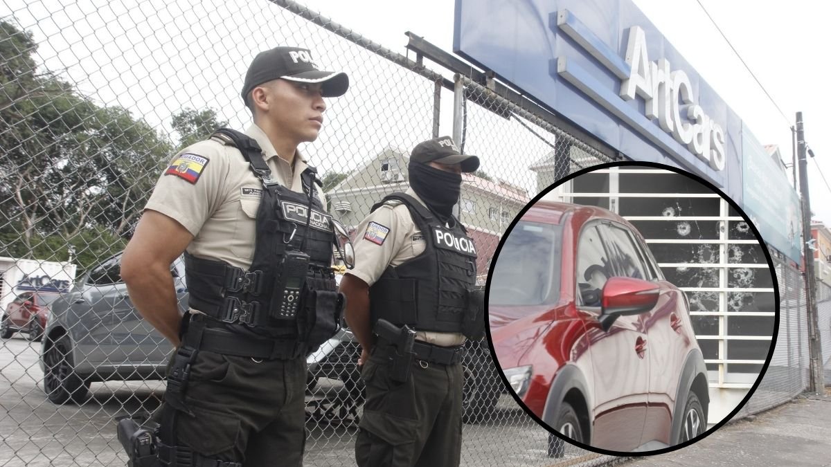 El patio de venta y compra de vehículos donde se registró el ataque está en el expediente del caso Metástasis.