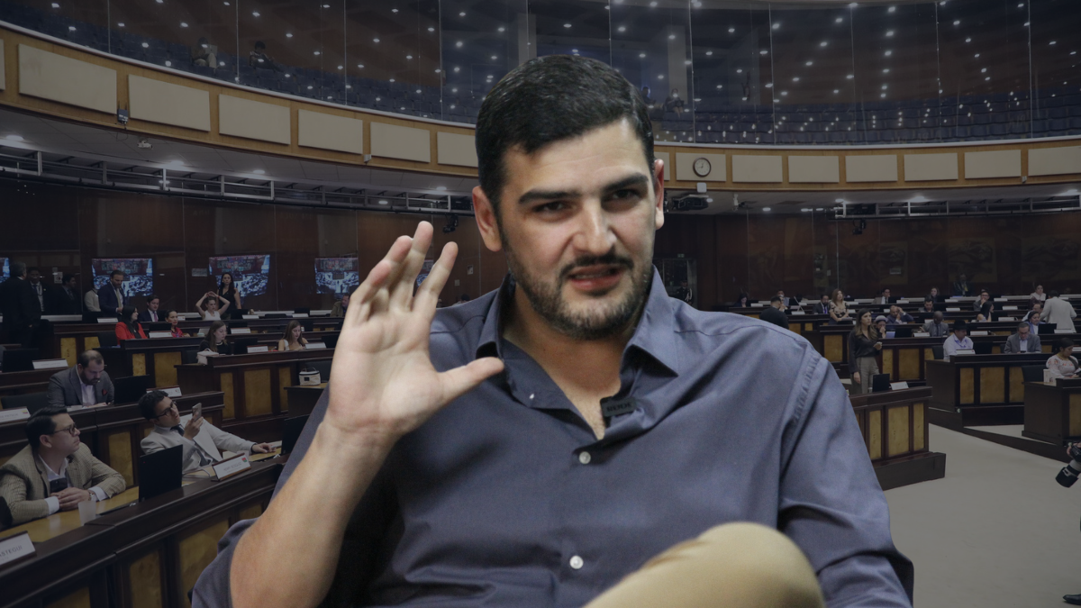 Aquiles Álvarez, alcalde de Guayaquil, criticó a la mayoría oficialista tras el rechazo a su comparecencia en el Pleno de la Asamblea.