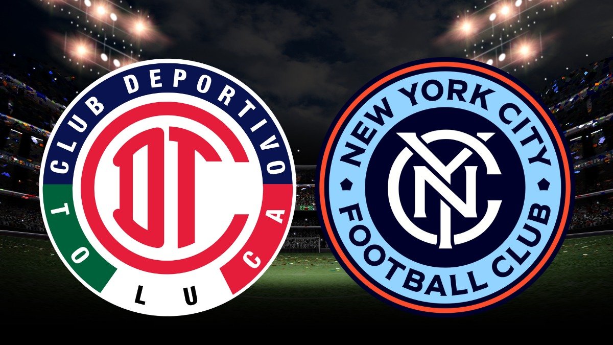 Toluca y New York City se enfrentan este martes 5 de agosto de 2025.