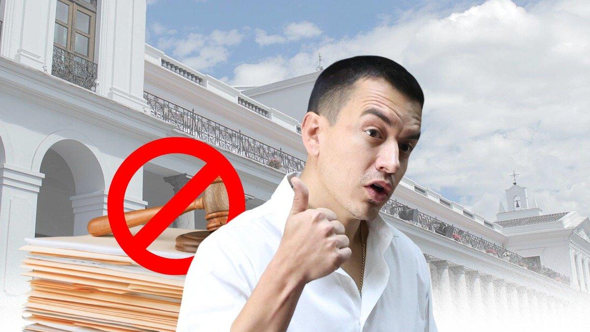 Varios articulados de las leyes promulgadas por el Gobierno fueron suspendidos temporalmente por la Corte Constitucional del Ecuador.