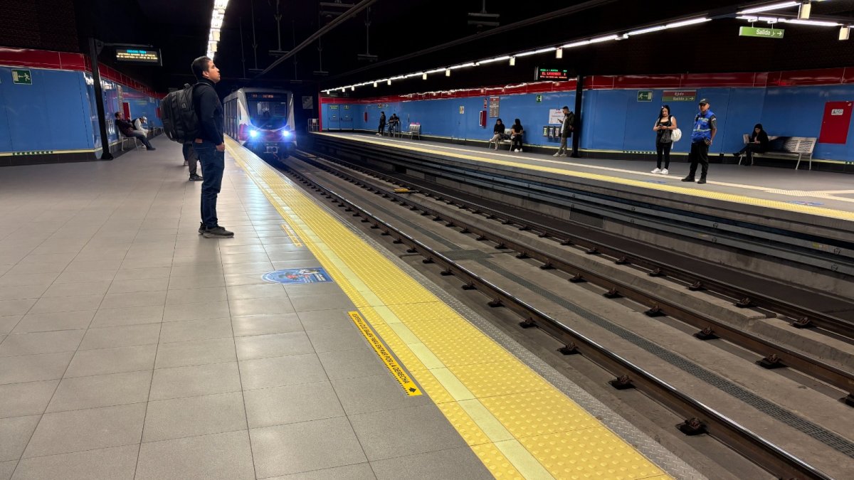 Proceso. Se estima que en septiembre de este año, finalmente se logre firmar el contrato de mantenimiento de la estructura del metro de Quito.