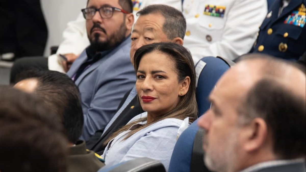 Zaida Rovira asumió el Ministerio de Gobierno tras la renuncia de José De La Gasca.
