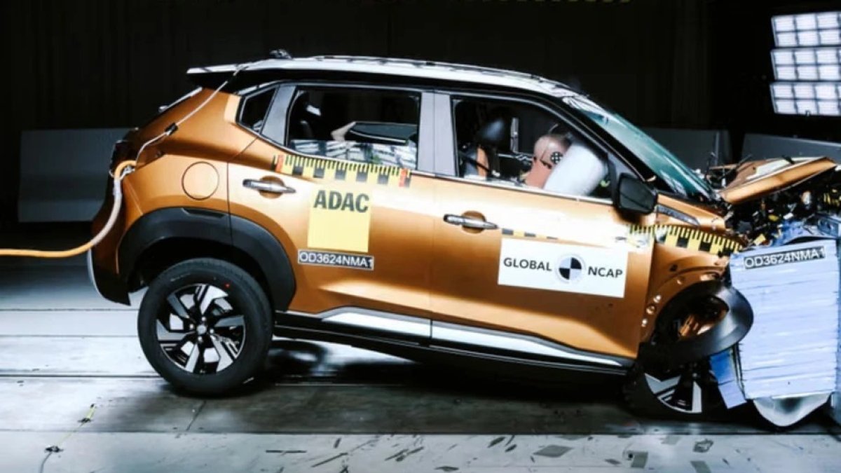 Las pruebas NCAP son una garantía sobre qué tan seguro es un auto.