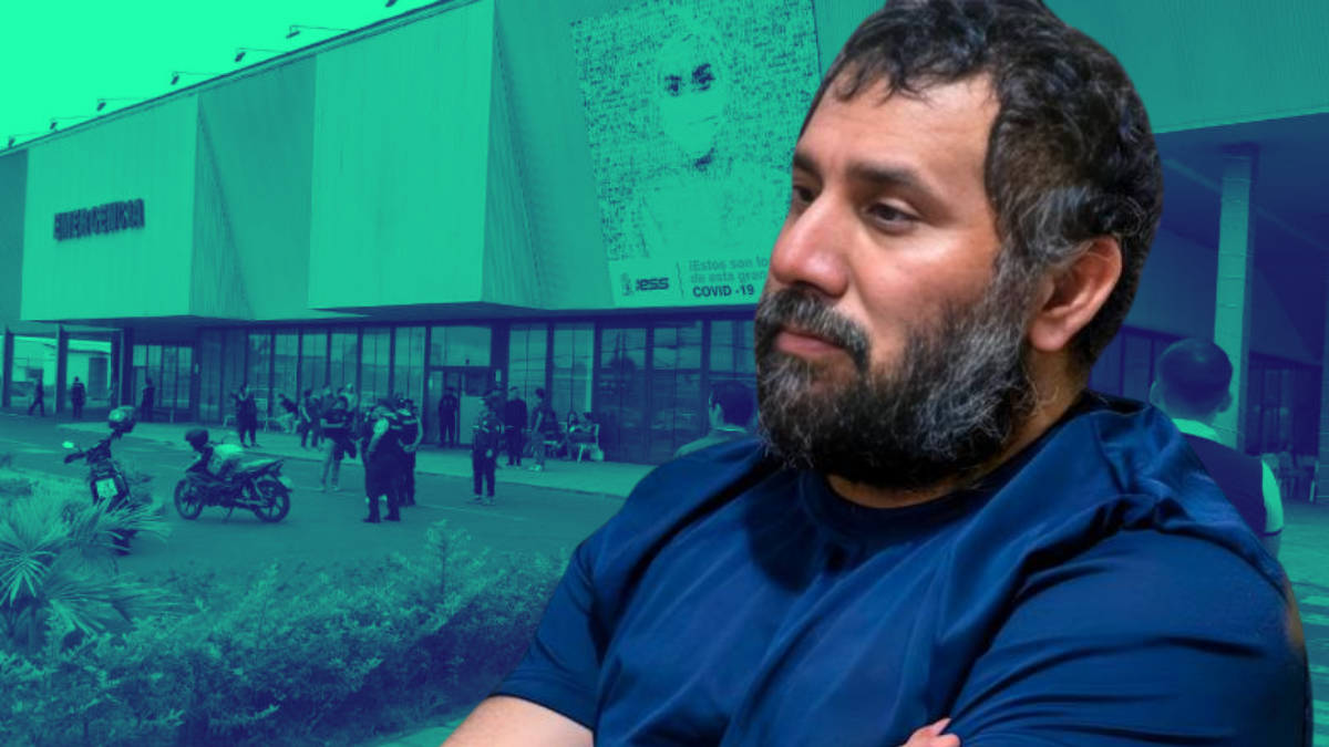 Érika Macías, cuñada de Fito, trabajaba en el hospital del IESS de Manta