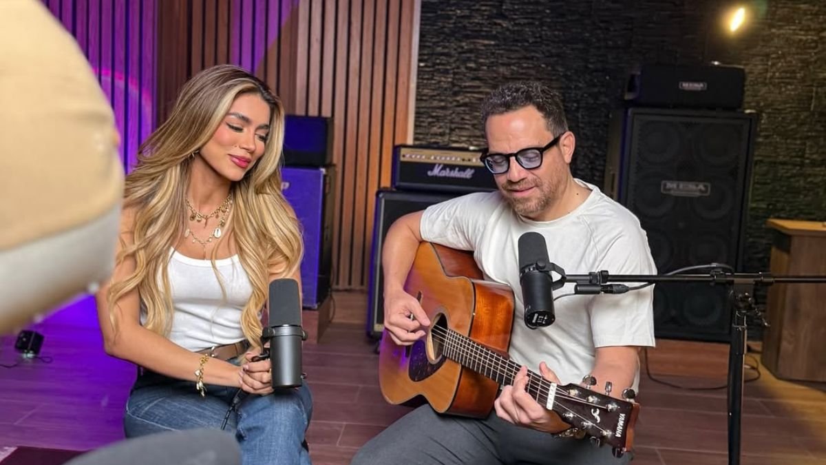 Andreína Bravo y Juan Fernando Velasco