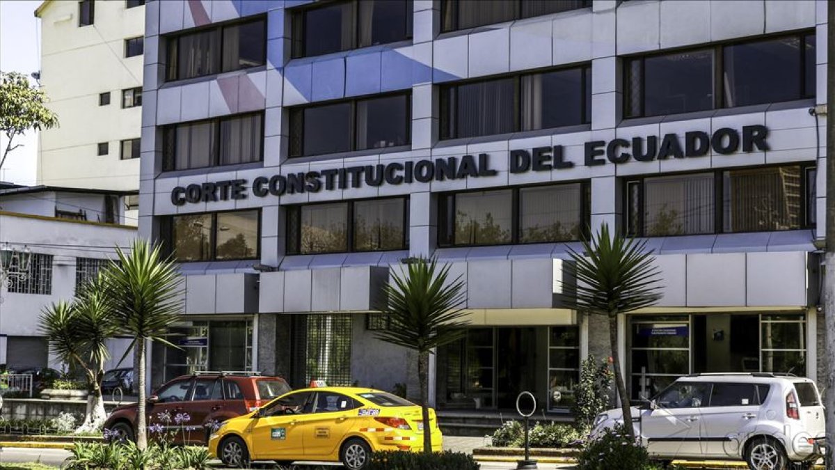 La Corte Constitucional suspendió provisionalmente varios artículos de tres leyes del presidente Daniel Noboa aprobadas.