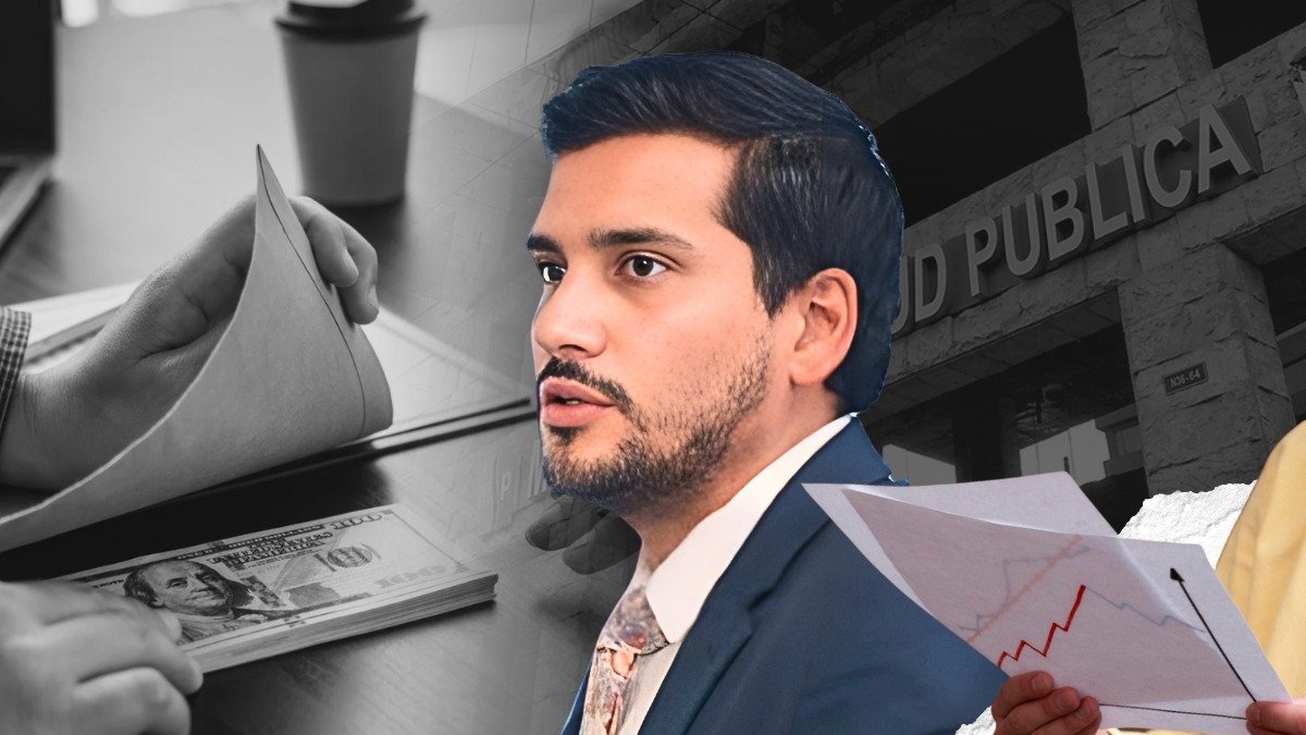 El ministro Jimmy Delgado afirmó que los hospitales operan con el 80% de abastecimiento