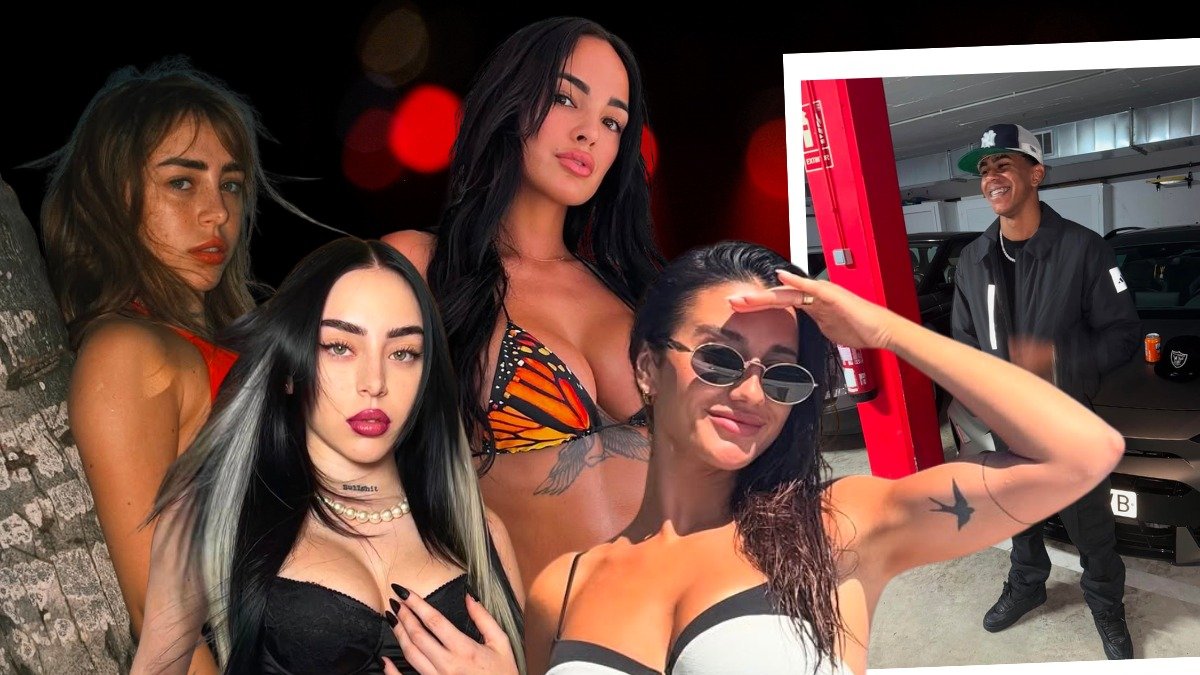 Lamine Yamal ha sido relacionado con tres famosas en tres meses.