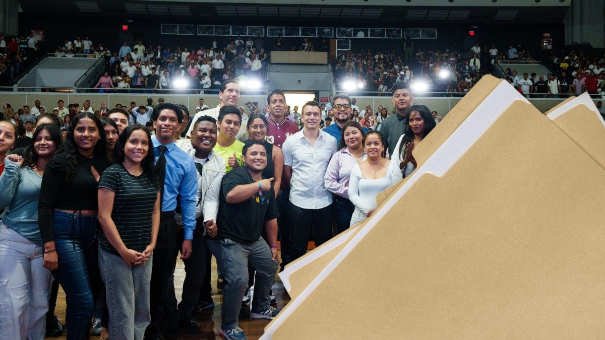 Miles de jóvenes intentaron registrarse al programa pese a las fallas del sistema digital