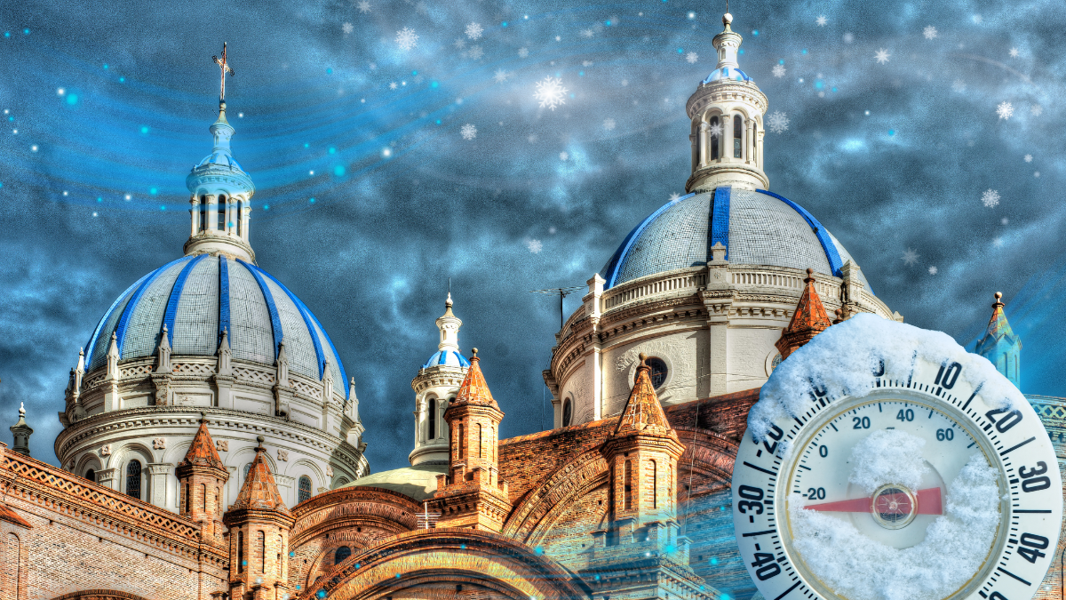 Cuenca a registrado temperaturas más bajas del promedio normal