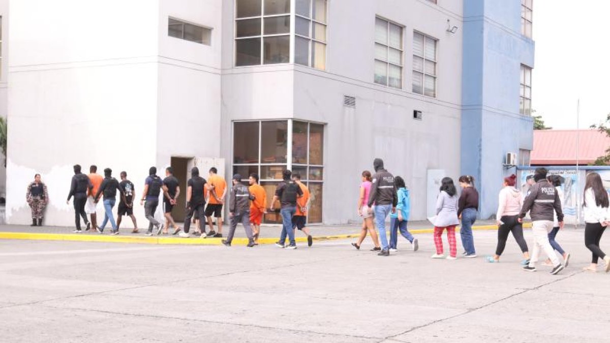 Los capturados se encuentran bajo investigaciones.