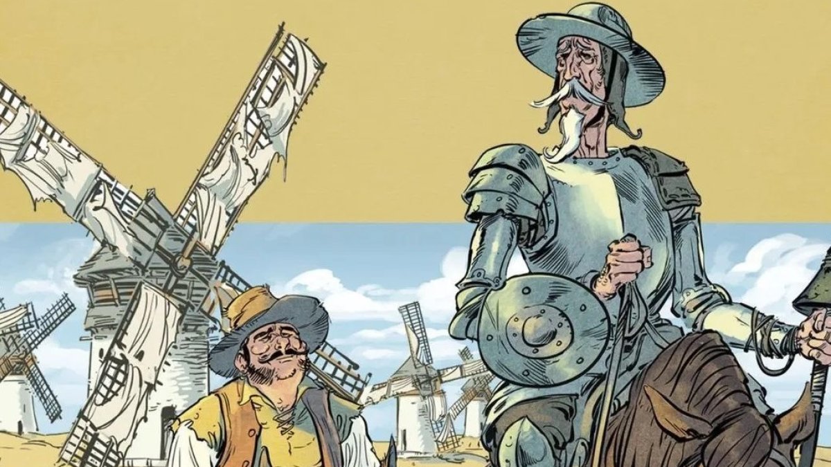 La emblemática obra de Miguel de Cervantes es considerada la primera novela moderna.