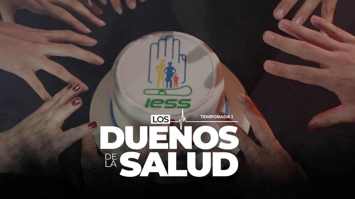 Campaña de expectativa de Los dueños de la salud, investigación de EXPRESO disponible desde el 12 de agosto.