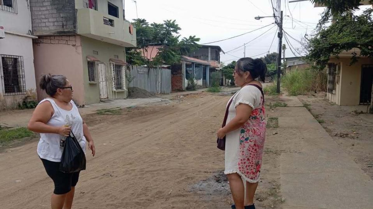 Reclamo. Varios ciudadanos denunciaron a EXPRESO las problemáticas que viven. Piden intervención de las autoridades.
