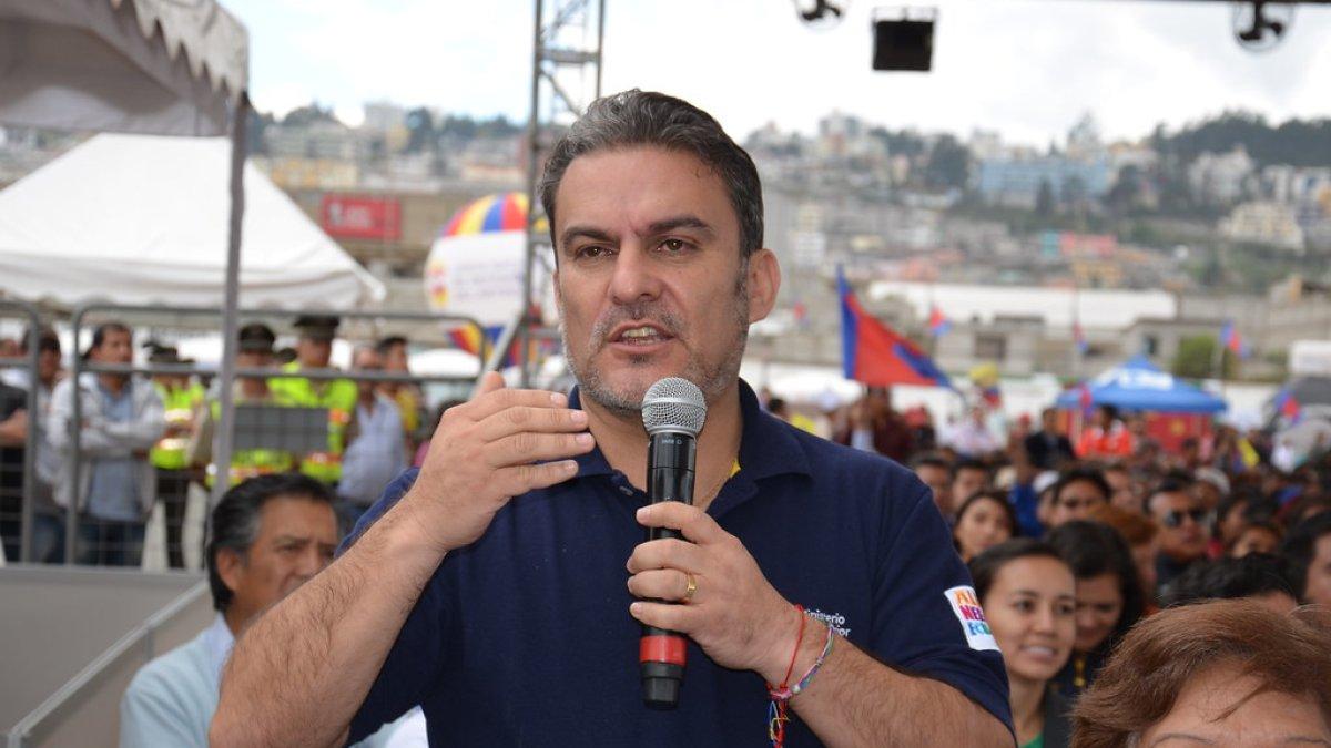 José Serrano fue exministro de Rafael Correa y expresidente de la Asamblea Nacional.