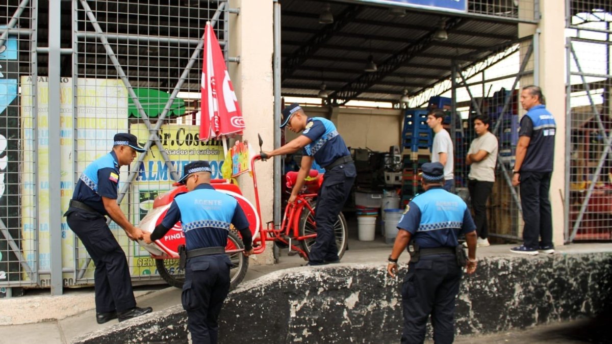 Este 9 de agosto, según informó el alcalde Aquiles Álvarez, el carrito de helados fue devuelto finalmente al comerciante.