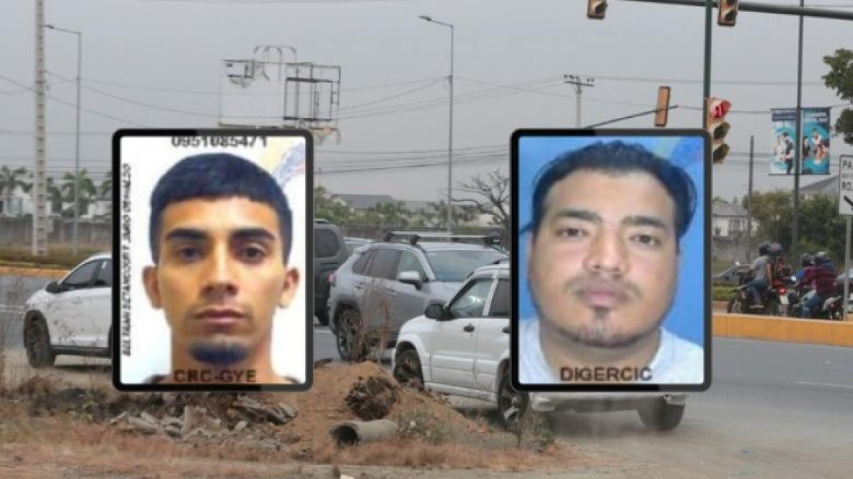 Los dos hombres fueron asesinados dentro de una vivienda de la ciudadela Málaga 2, en Daule.