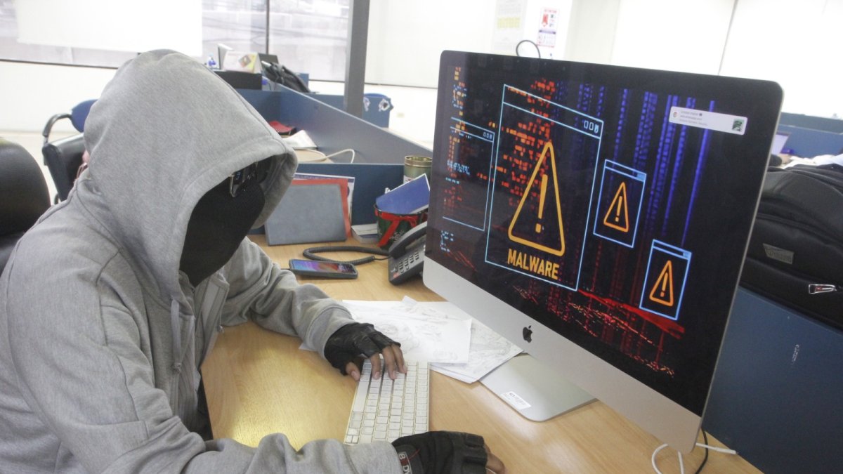 Foto referencial de los robos que se hacen usando la tecnología.
