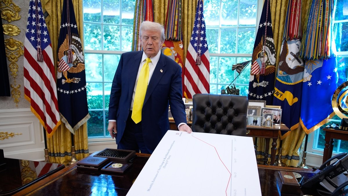 El presidente de Estados Unidos, Donald Trump.