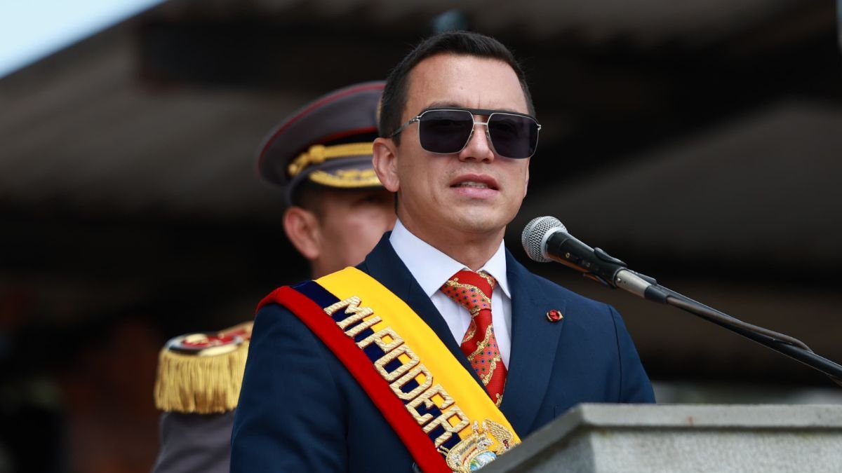 En campaña, el presidente Daniel Noboa propuso una Asamblea Constituyente para cambiar la Constitución de Montecristi.