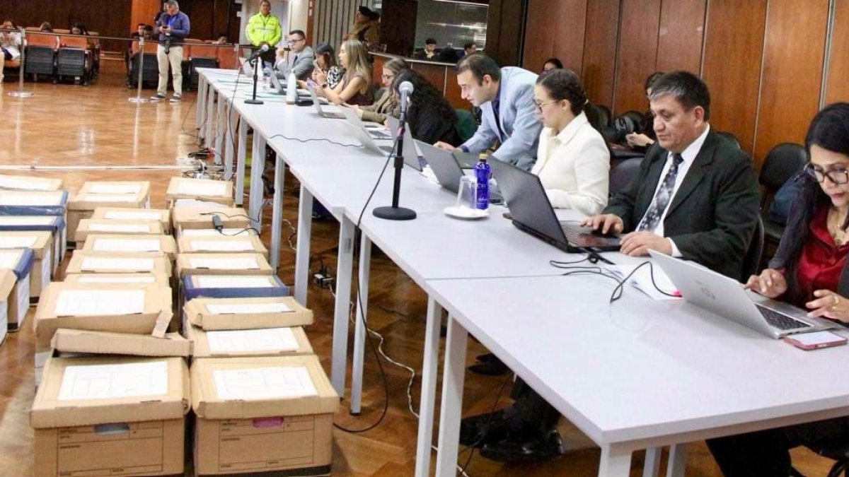 El fiscal general (s) Wilson Toainga dijo que desde el 2019 se ha solicitado a la Judicatura que incorpore a más fiscales.