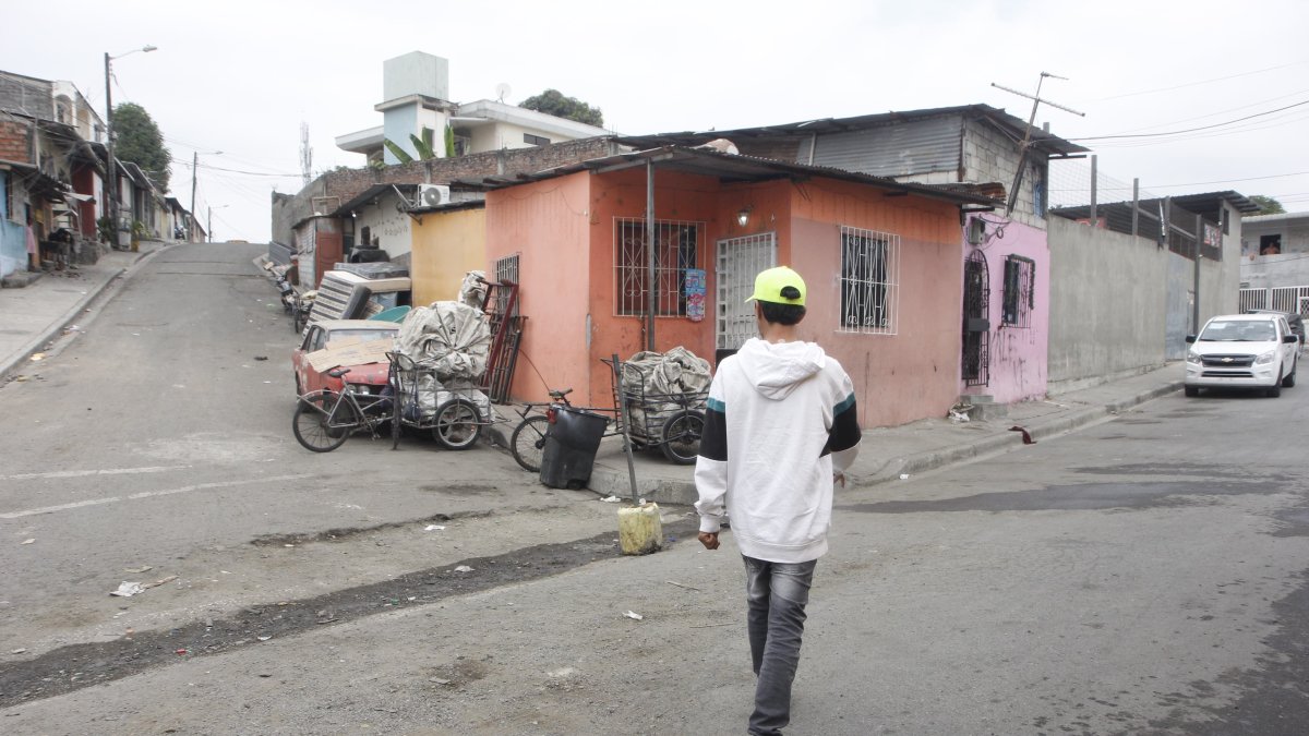 Los asesinatos se registraron este lunes de 11 de agosto en la ciudadela Adesdac, en el norte de Guayaquil.