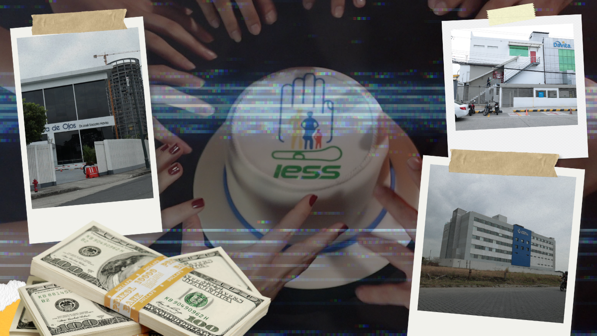 Investigación sobre los prestadores externos del IESS.