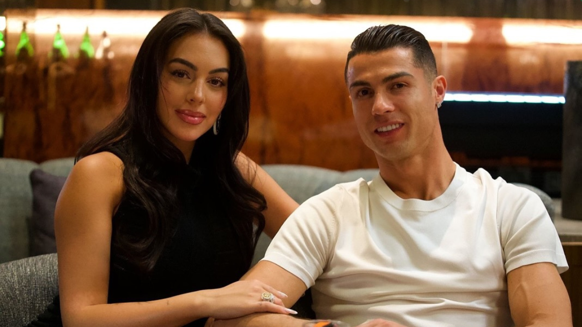 Georgina y Cristiano Ronaldo.
