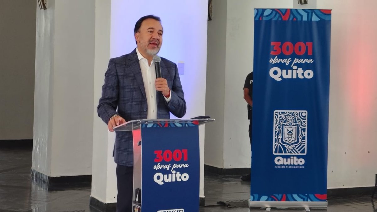 Pabel Muñoz habló con los medios de comunicación este 12 de agosto de 2025.