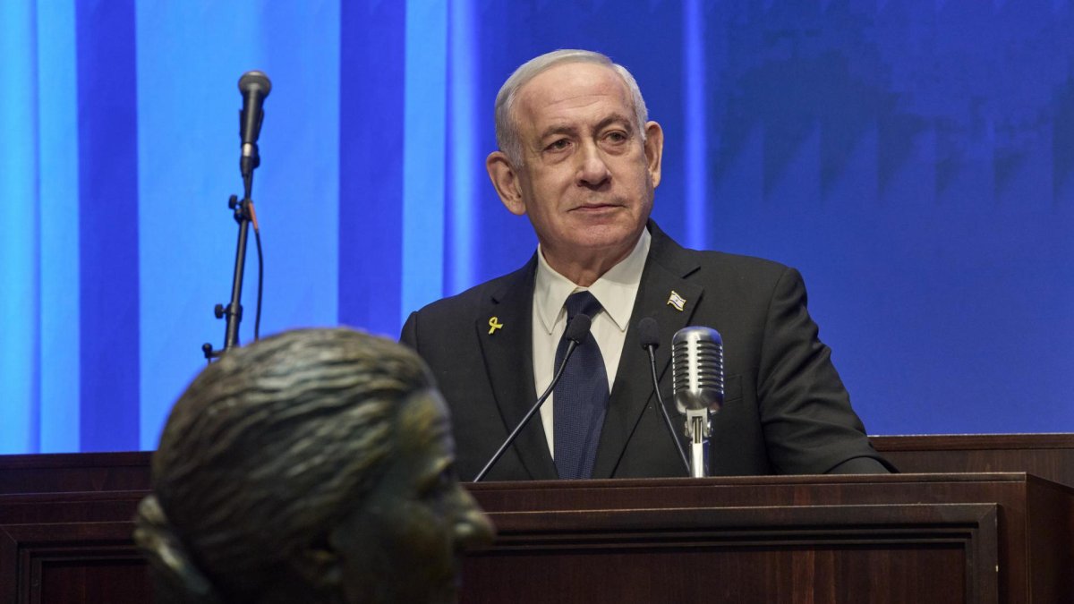 El primer ministro israelí, Benjamín Netanyahu, en una imagen del 11 de agosto de 2025.