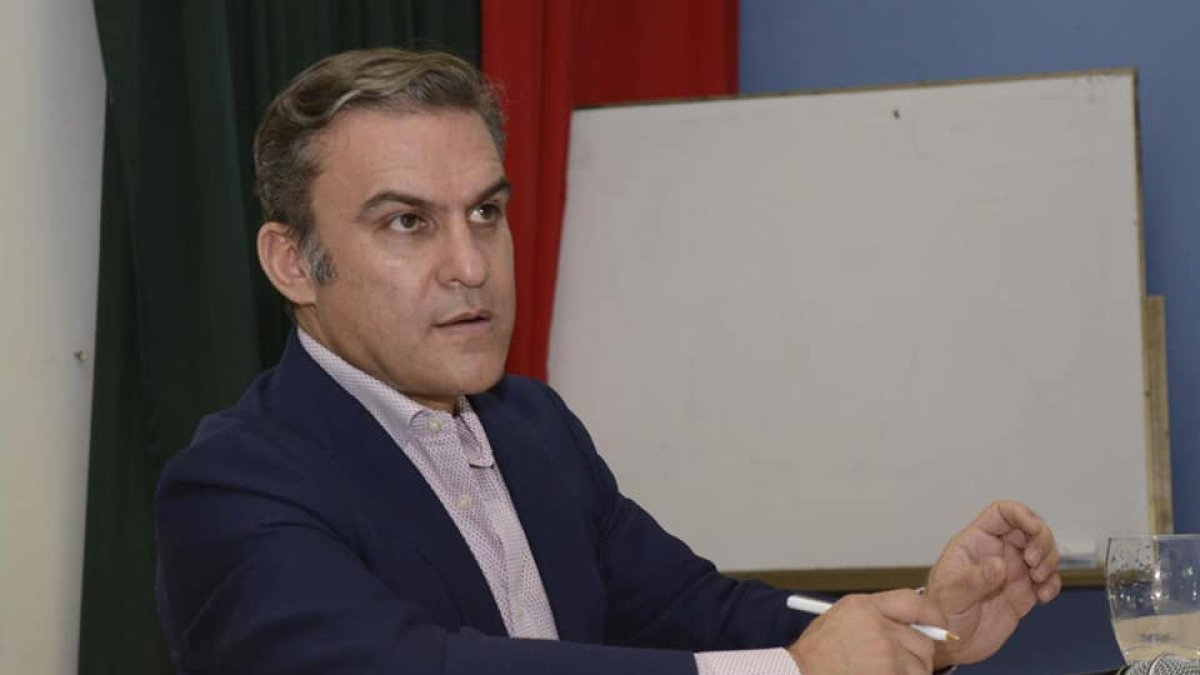 José Serrano Salgado fue ministro del Interior en el correísmo y en 2024 trató de ser candidato a la Presidencia de Ecuador.