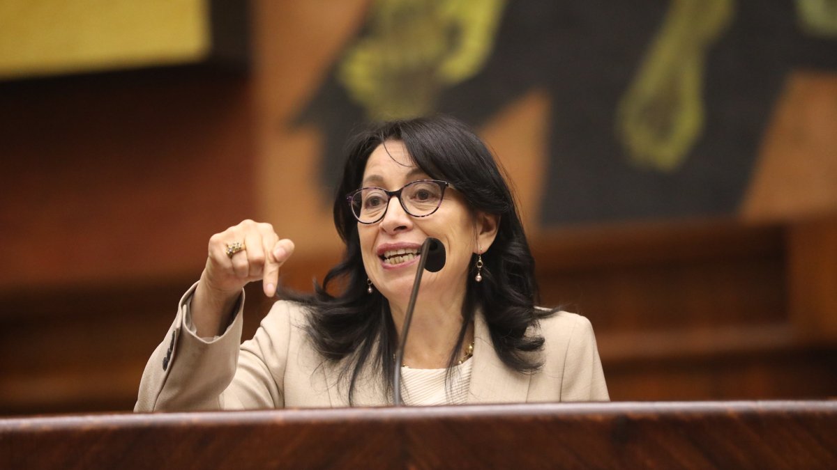 ADN no logró la censura y destitución de Solanda Goyes, vocal de la ...