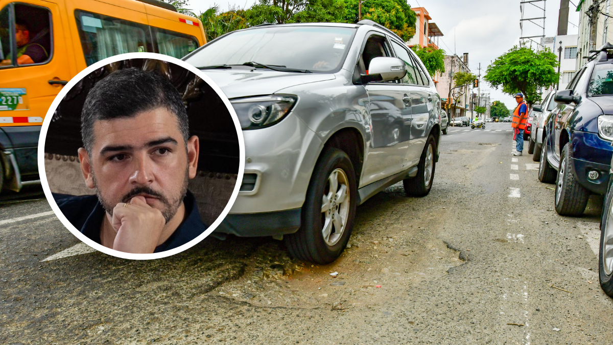 El alcalde Aquiles Álvarez alertó sobre la crisis vial por falta de asfalto.