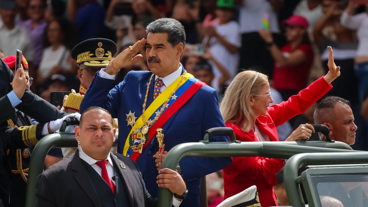 El presidente de Venezuela, Nicolás Maduro.