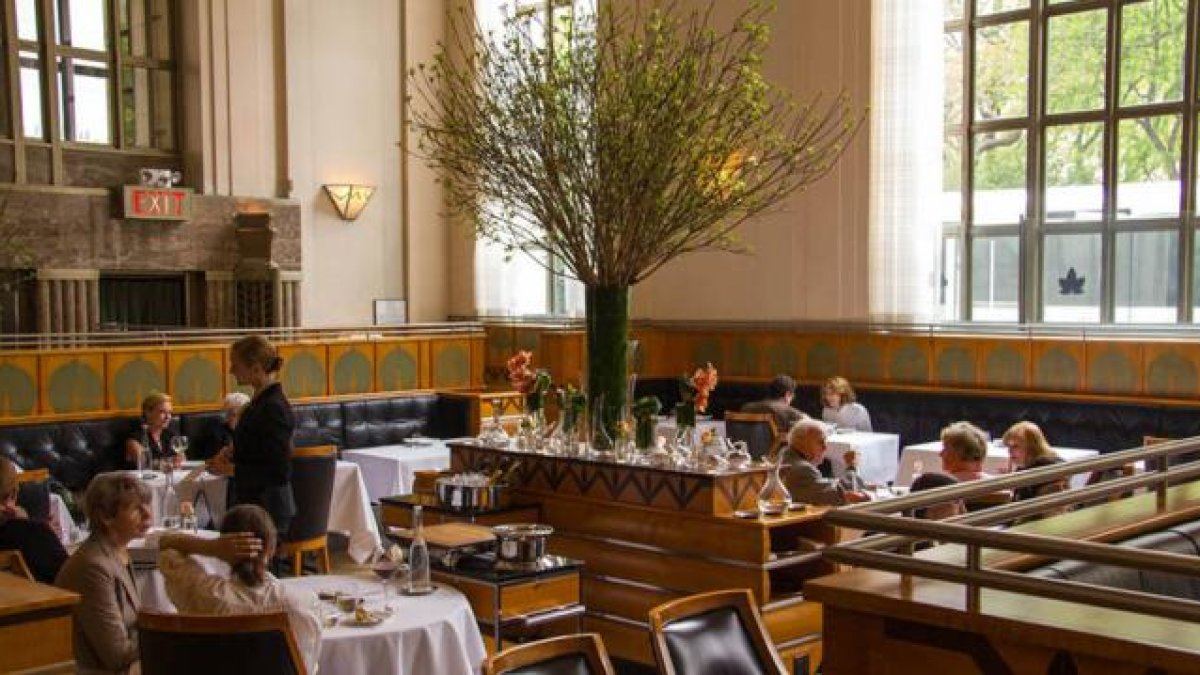 El restaurante neoyorquino Eleven Madison Park