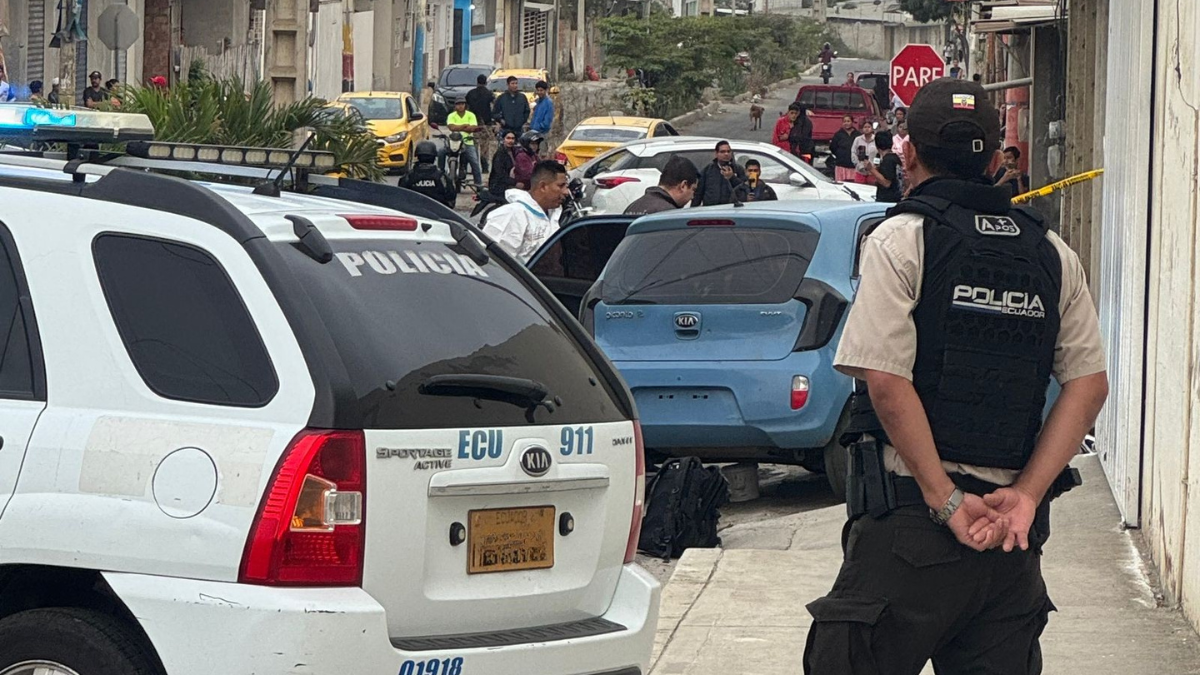 La mañana del jueves 14 de agosto dos personas fueron asesinadas en Manta