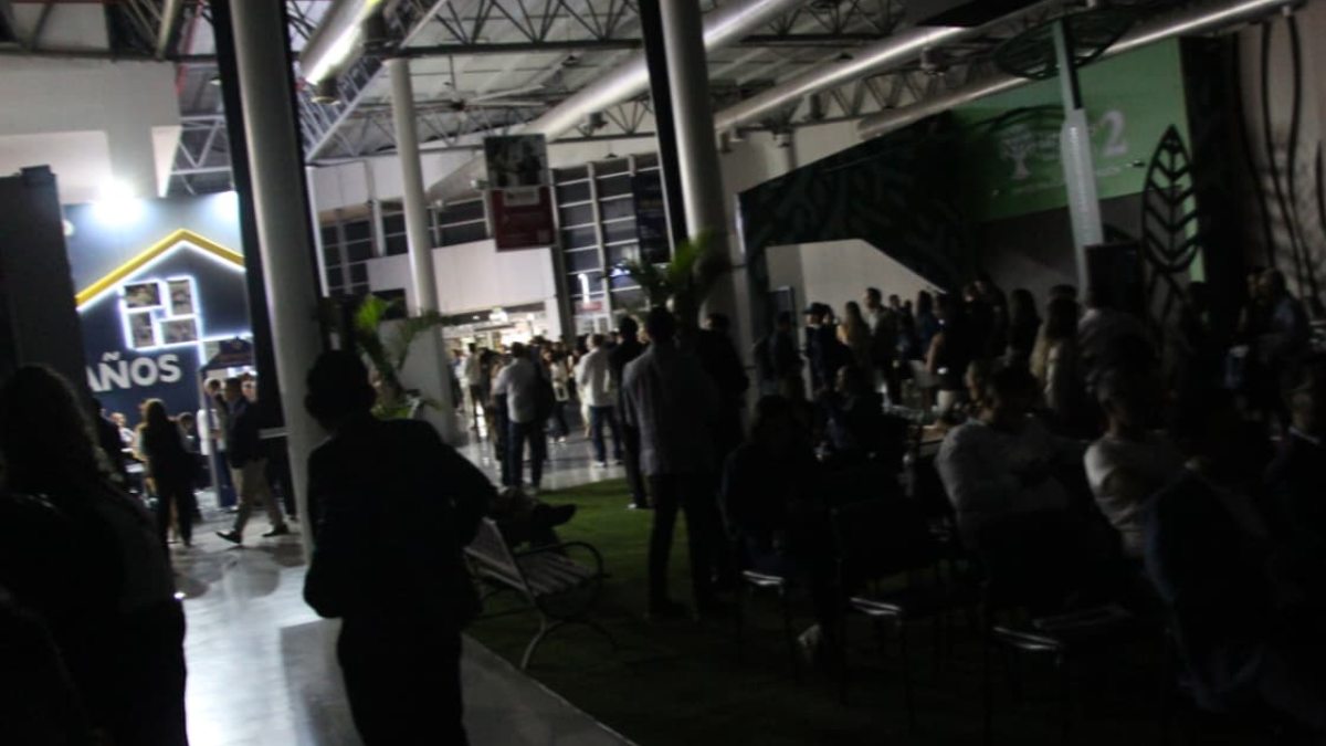 Corte de luz en Ecuador este 14 de agosto.