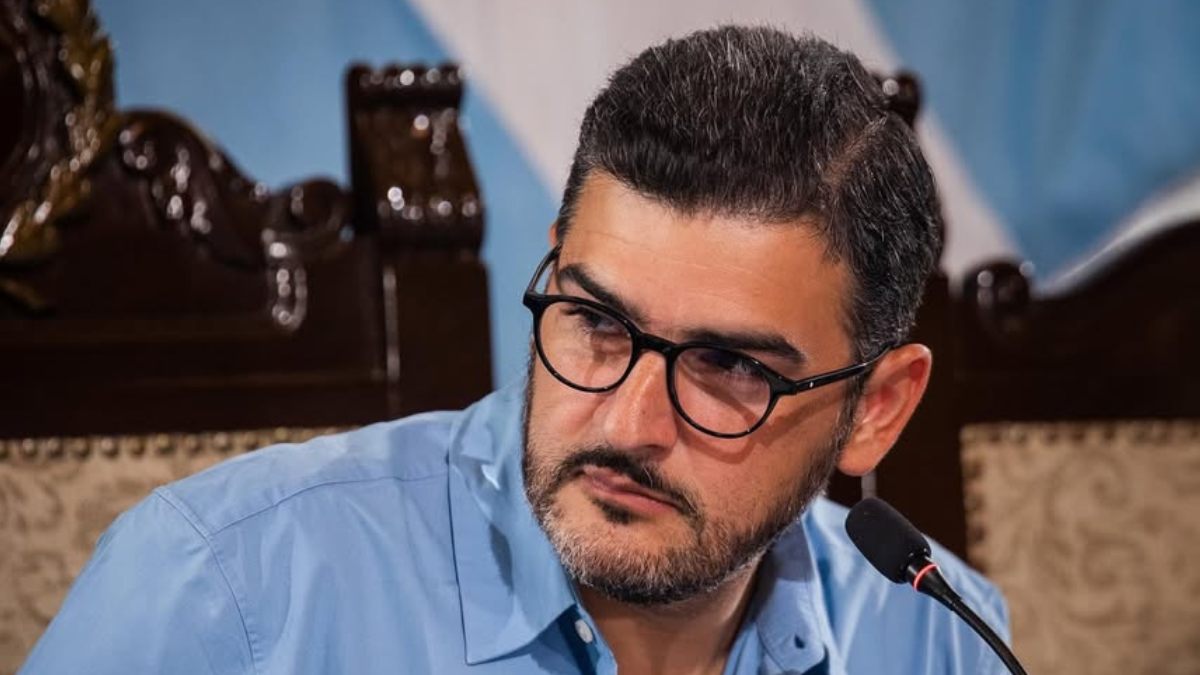 Aquiles Álvarez, alcalde de Guayaquil.