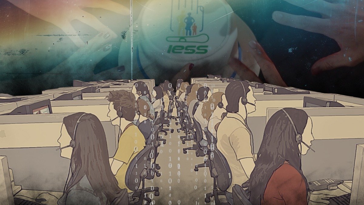 Ilustración para graficar cuarta entrega de Los dueños de la salud.