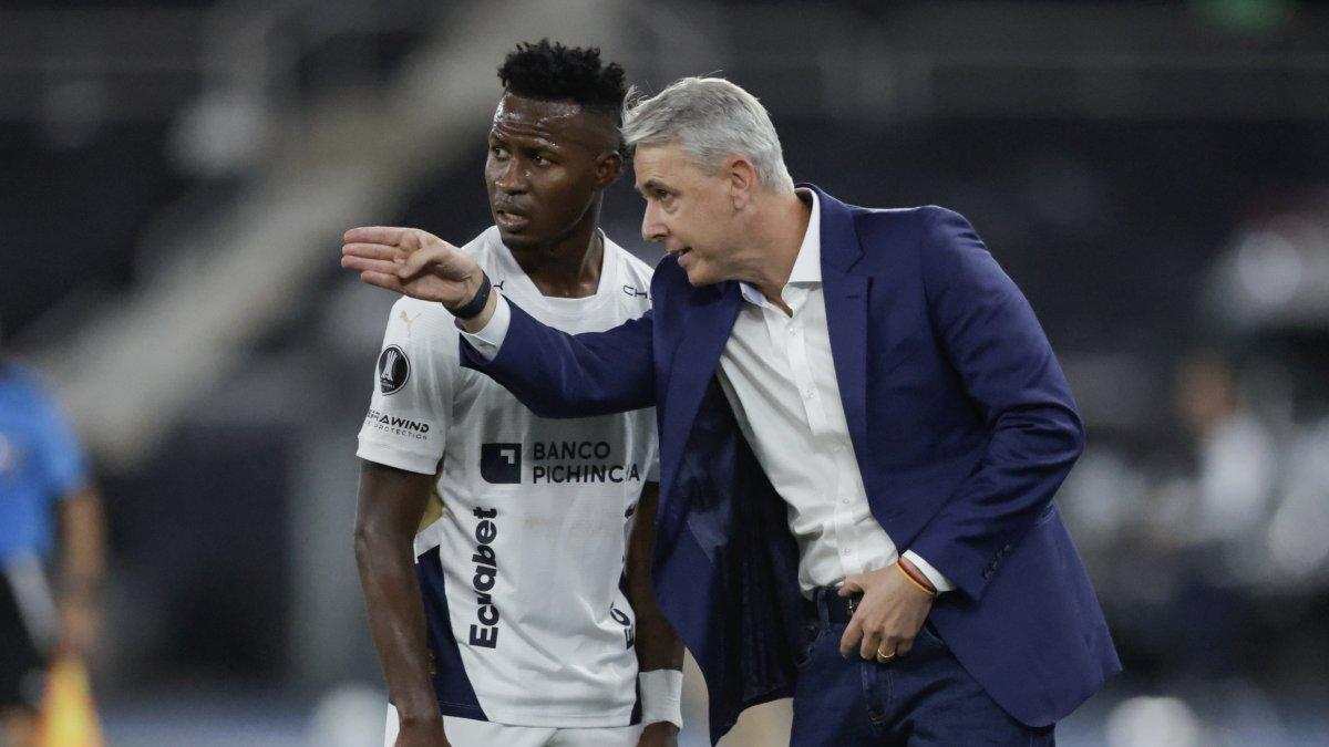 Tiago Nunes , estratega de Liga de Quito.