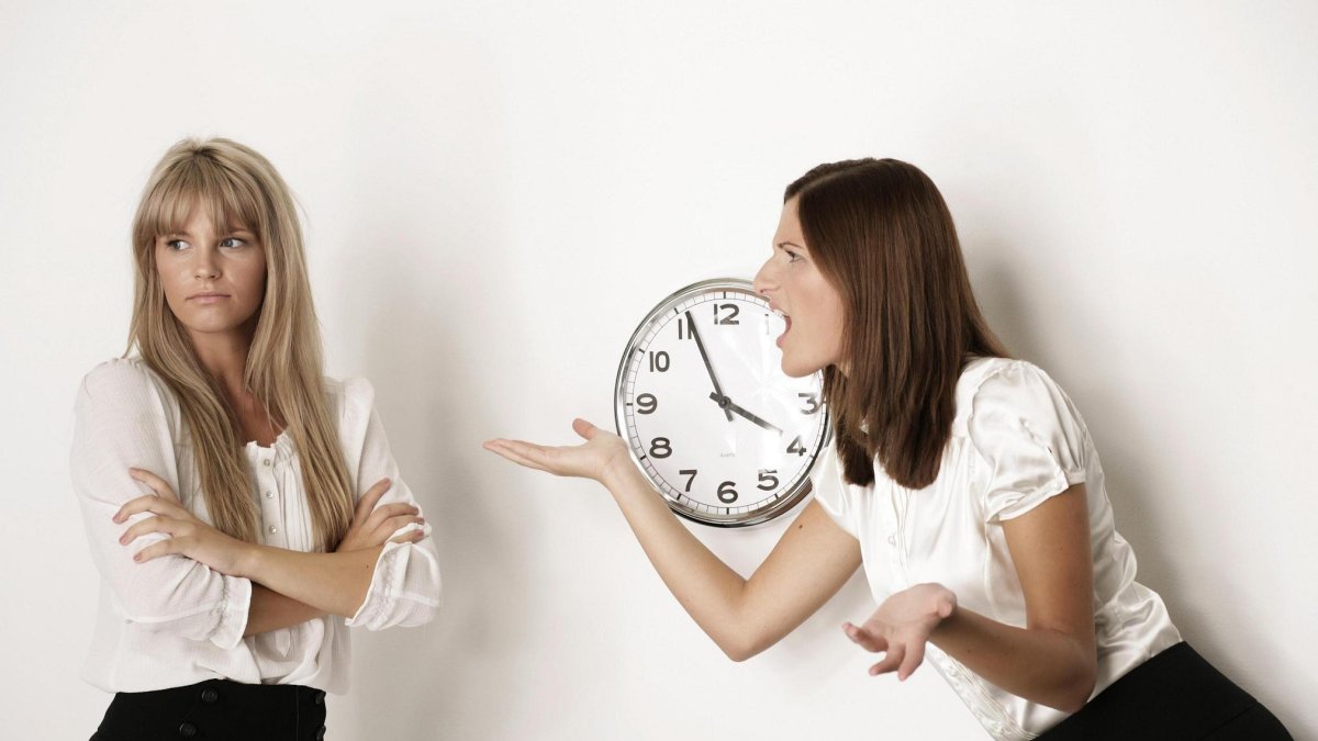 Una foto referencial sobre el acoso laboral.