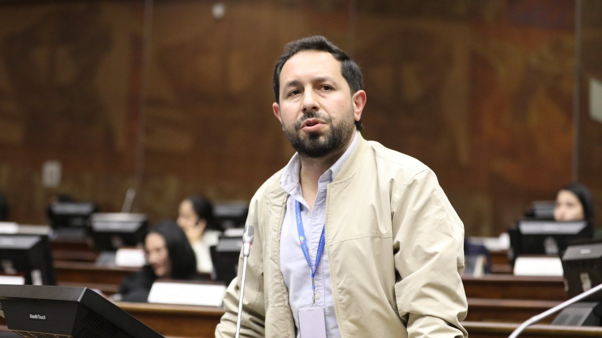 Adrián Castro habló del 