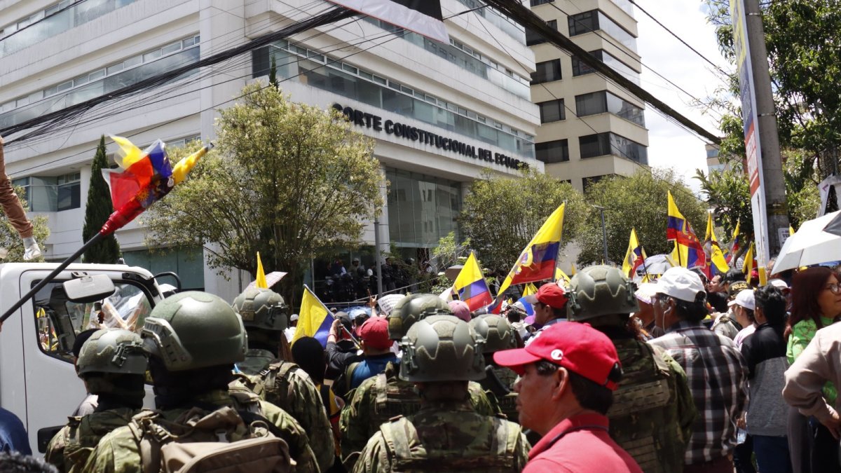 La Corte Constitucional ha sido objeto de ataques desde el Ejecutivo