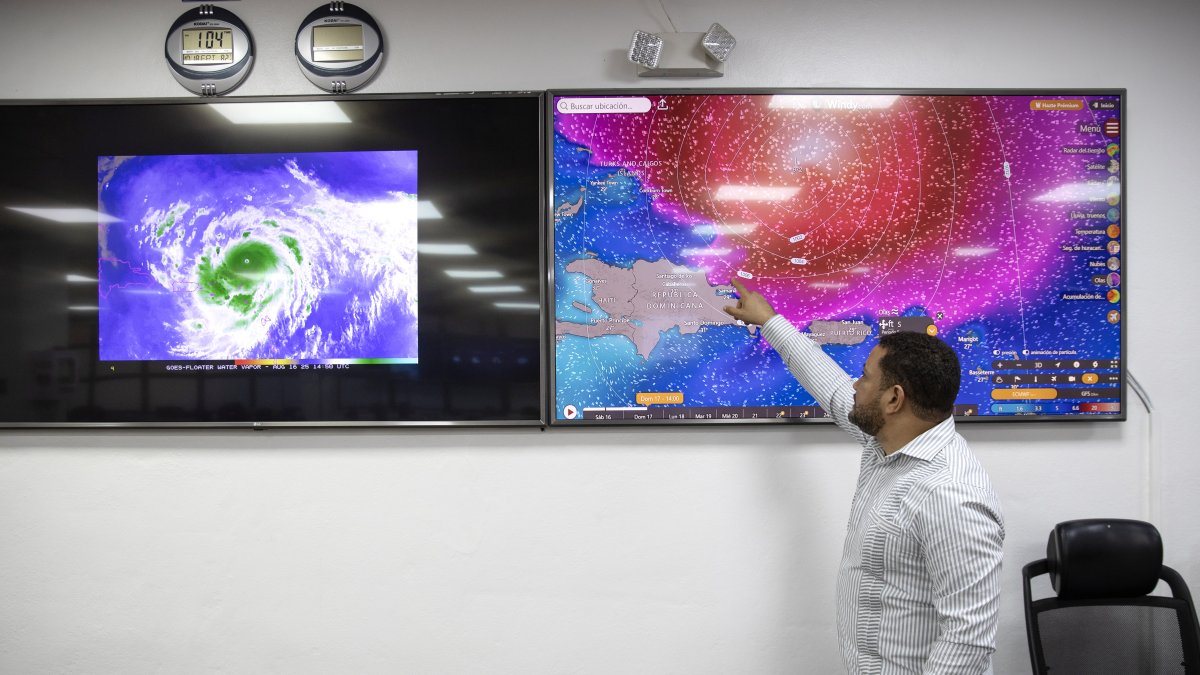 Efecto. Ocho provincias de República Dominicana, en emergencia.