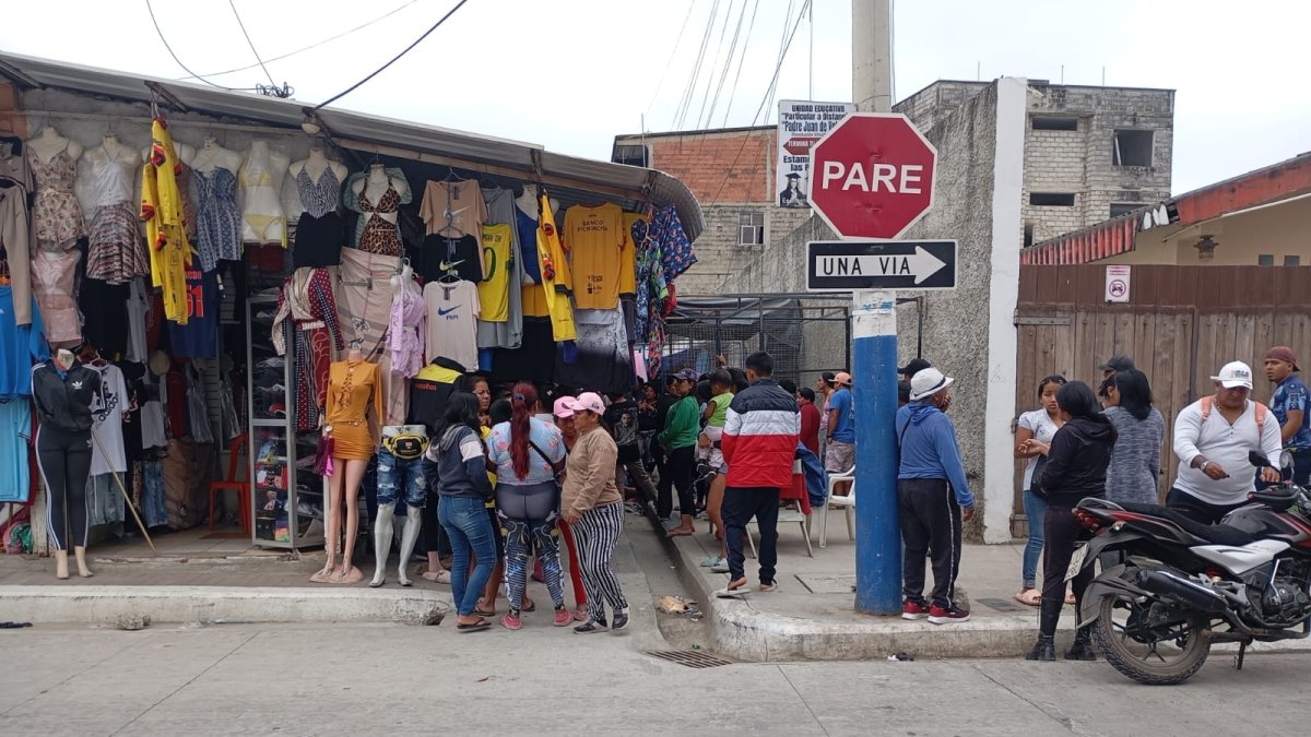 Situación. Los moradores están consternados por las muertes violentas.