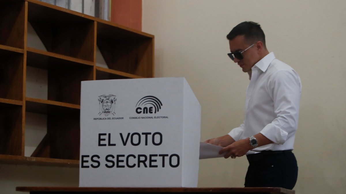 El presidente Daniel Noboa ha enfrentado dos proceso electorales para el cargo.