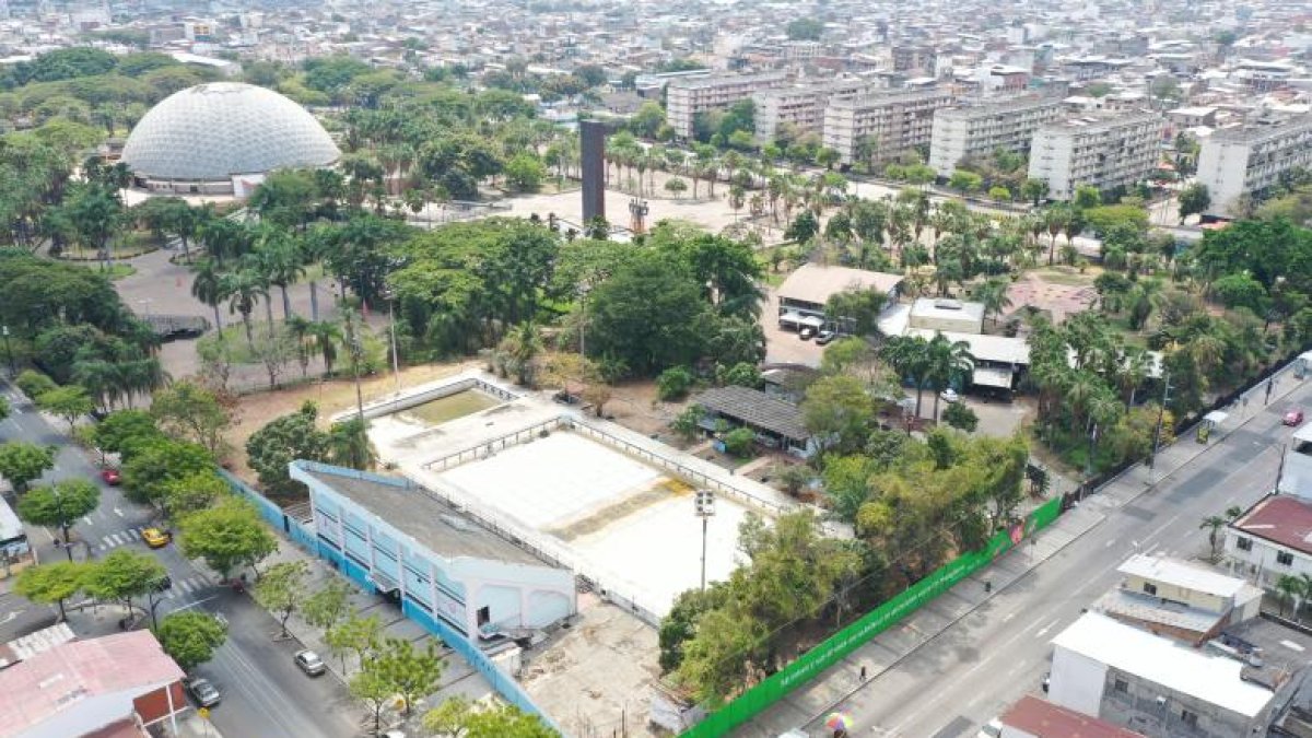 El parque Forestal es un sitio emblemático del sur de Guayaquil.