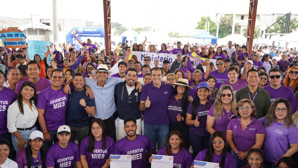 El programa Jóvenes en Acción fue presentado en noviembre de 2024 (foto referencial).