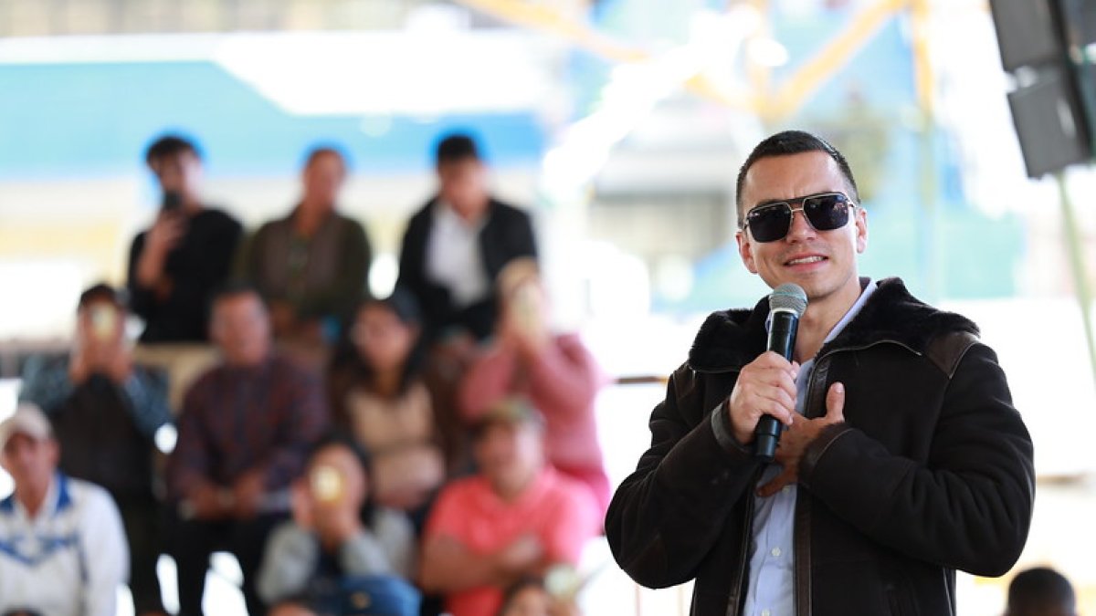 El presidente Daniel Noboa inició este domingo 17 de agosto su gira por tres países de la región.